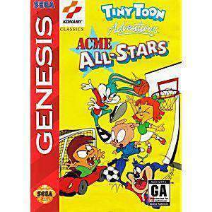 Tiny Toon Adventures ACME All-Stars - Genesis Game | Retrolio Games