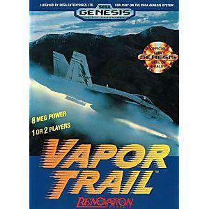 Vapor Trail - Genesis Game | Retrolio Games