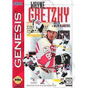 Wayne Gretzky and the NHLPA All-Stars - Genesis Game | Retrolio Games