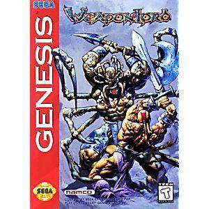 Weaponlord - Genesis Game | Retrolio Games