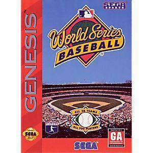 World Series Baseball - Genesis Game - (Duplicate Imported from WooCommerce) (Retro Fam)