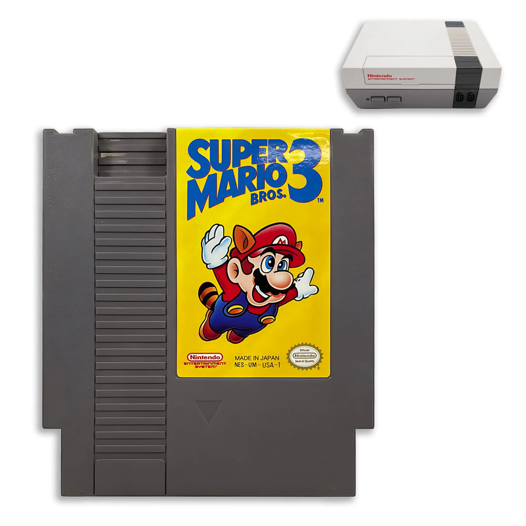 Super Mario Bros. 3 - NES Game