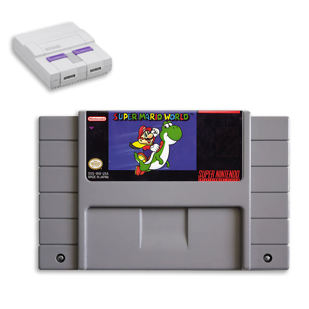 Super Mario World – SNES Game