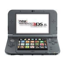 Nintendo New 3DS XL Console: Zelda Ocarnia of Time - Black (Retro Fam)