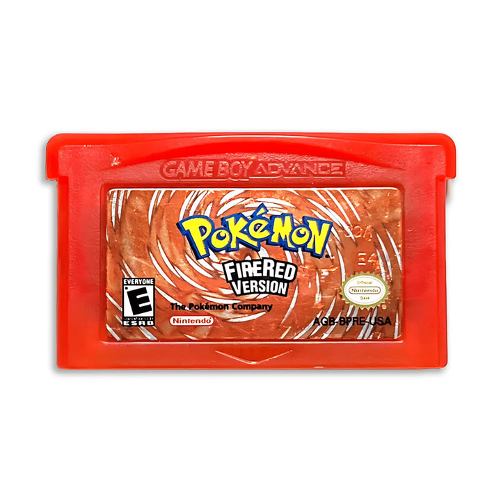 Pokémon Fire Red – GBA Game