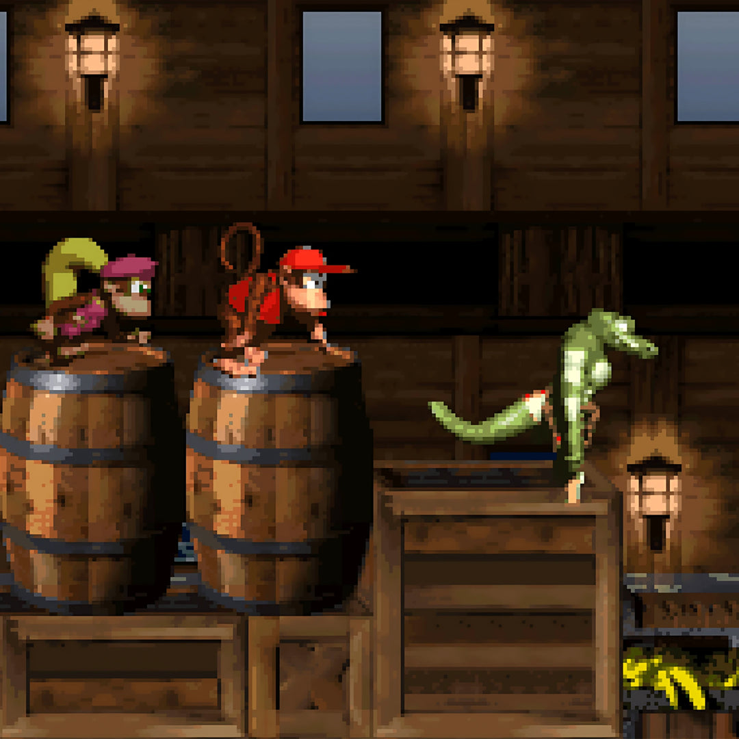 Donkey Kong Country 2 – SNES Game
