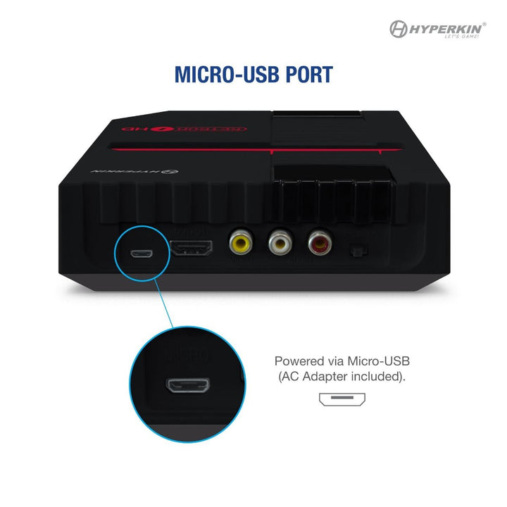 RetroN 1 HD Console Back Side