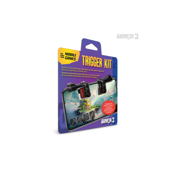 Armor3 Trigger Kit For Mobile Games (Retro Fam) - Image 2