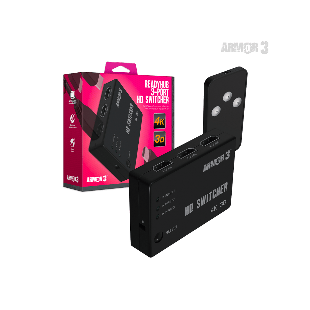 ReadyHub 3 Port HD Switcher