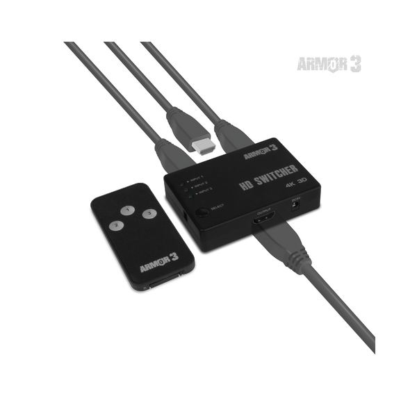 ReadyHub 3 Port HD Switcher (Retro Fam) - Image 2