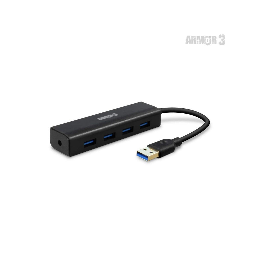 Universal 4-Port USB 3.0 Gaming Hub (Retro Fam)
