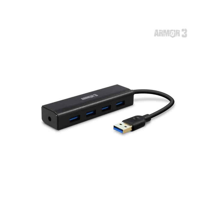 Universal 4-Port USB 3.0 Gaming Hub (Retro Fam)