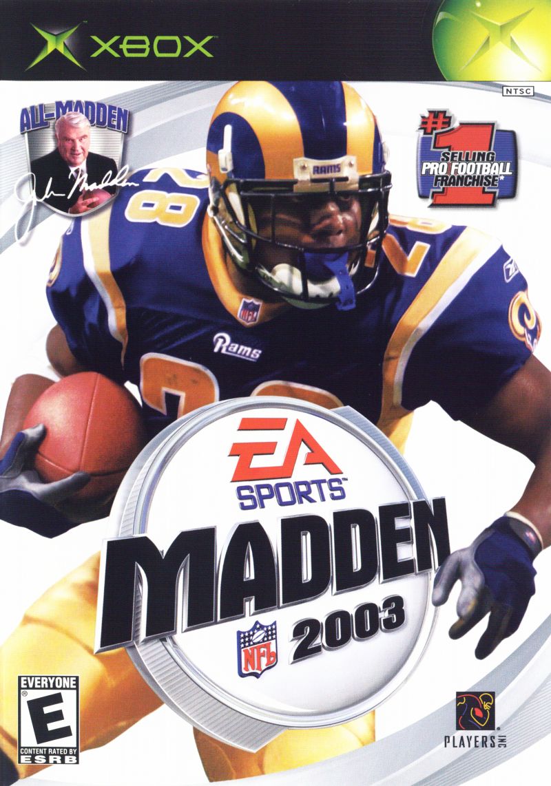 MADDEN NFL 2003 – Xbox Game (Retro Fam)