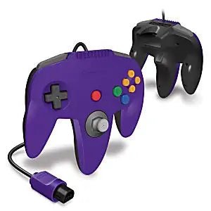 Captain N64 Premium Controller - Rival Purple (Retro Fam)