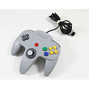 Nintendo 64 N64 Gray Controller (Retro Fam)