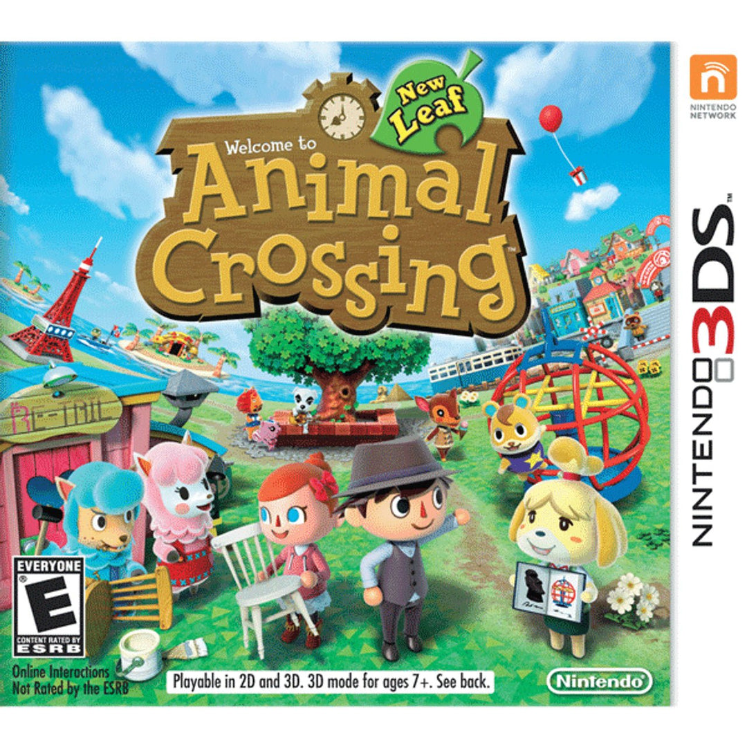 Animal Crossing: New Leaf – 3DS Game Complete in Box (Retro Fam)