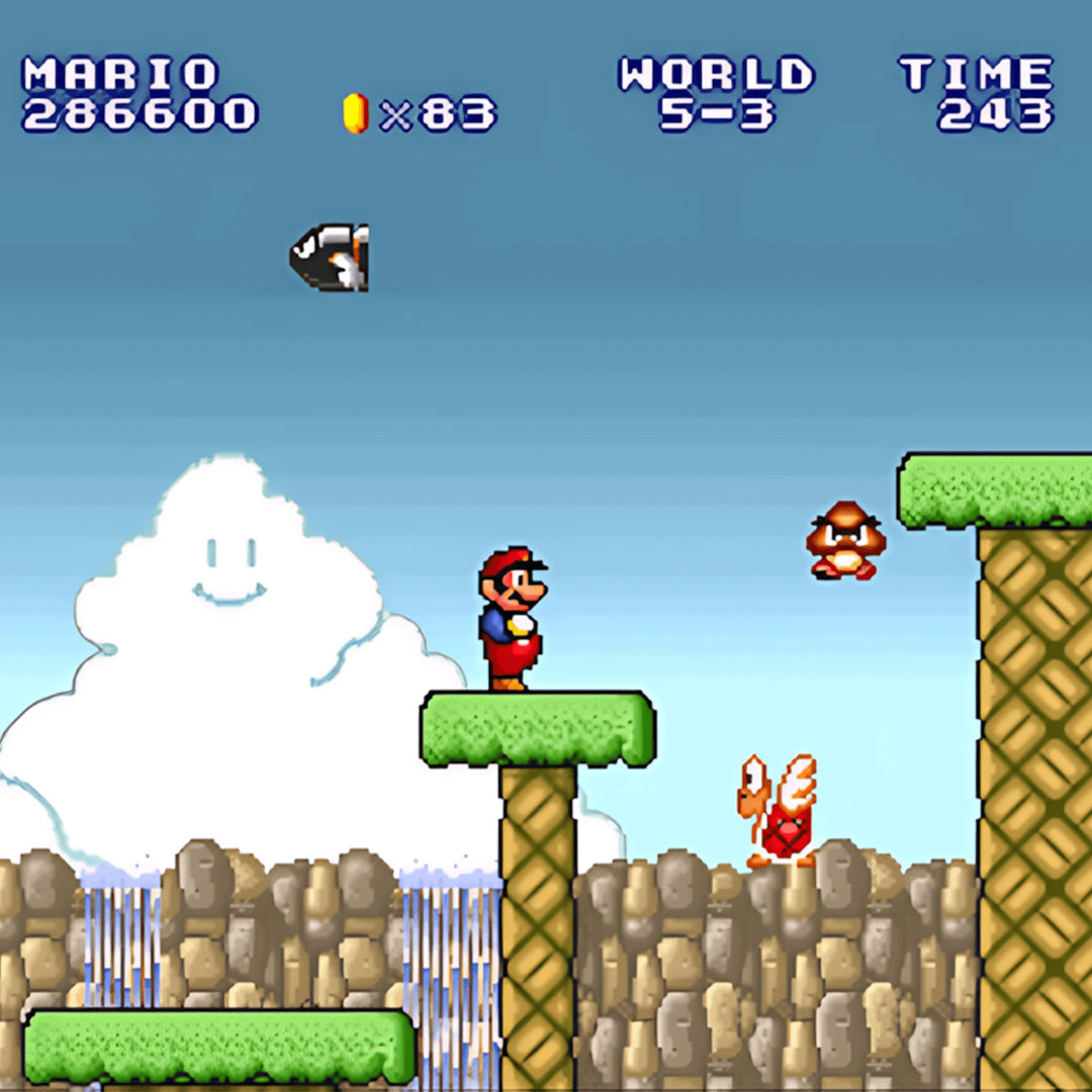 Super Mario All-Stars – SNES Game