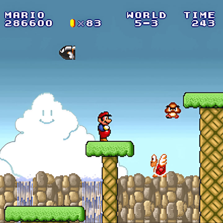 Super Mario All-Stars – SNES Game