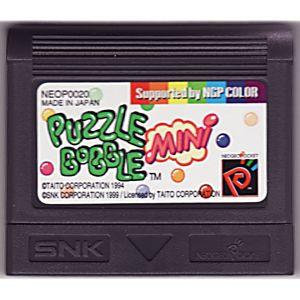 Puzzle Bobble Mini - Neo Geo Game (Retro Fam)