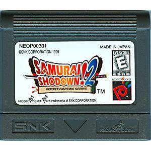 Samurai Shodown 2! Pocket Fighting Series - Neo Geo Game (Retro Fam)