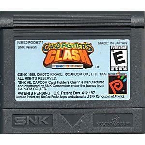 SNK vs. Capcom: Cardfighter's Clash SNK Blue - Neo Geo Game (Retro Fam)