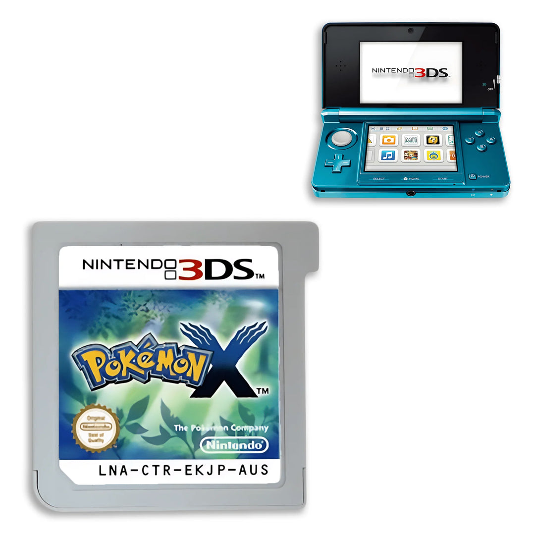 Pokémon X – 3DS Game