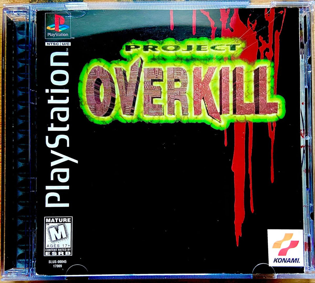Project Overkill - PS1 Game (Retro Fam)