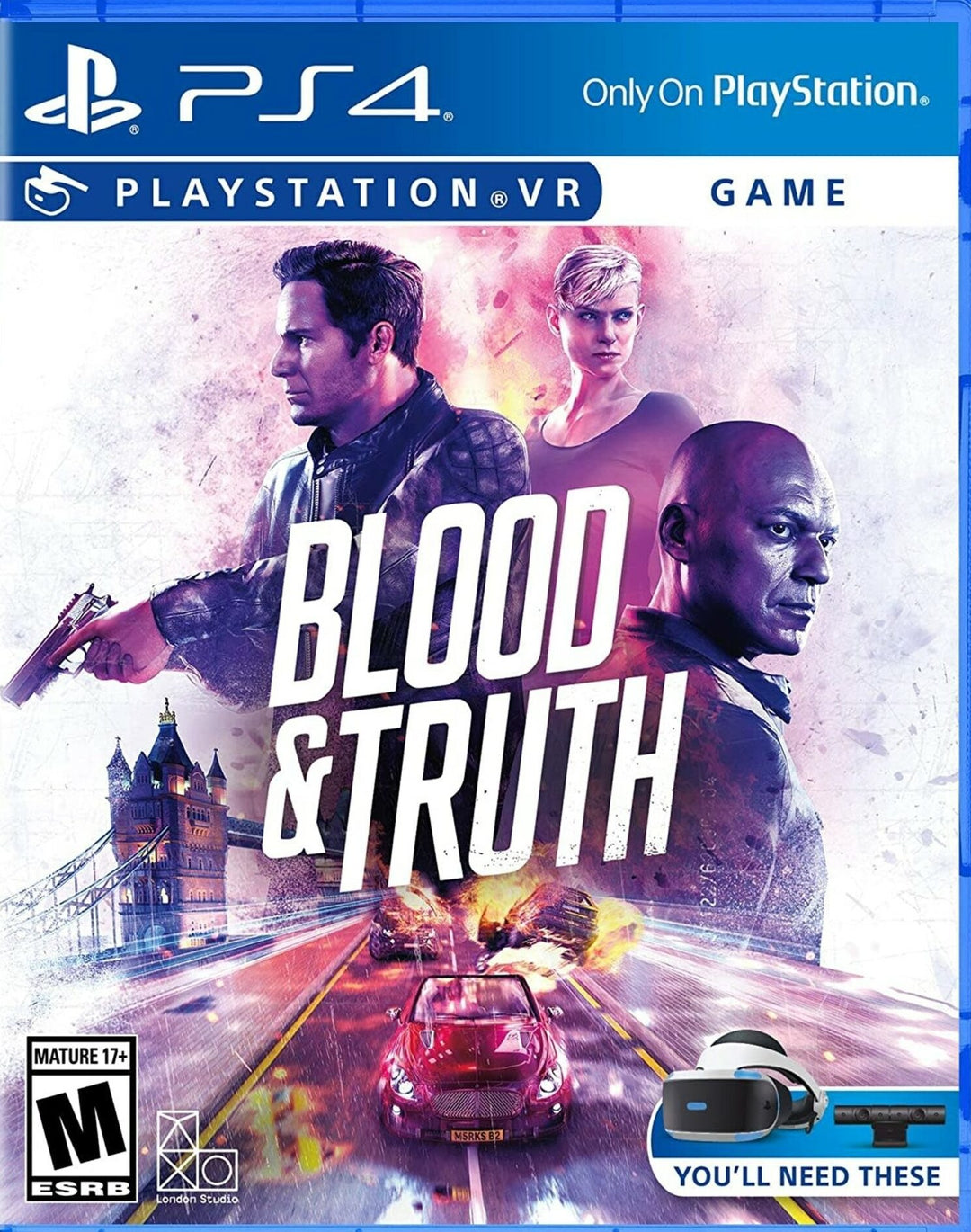 Blood and Truth – PS4 Game (Retro Fam)