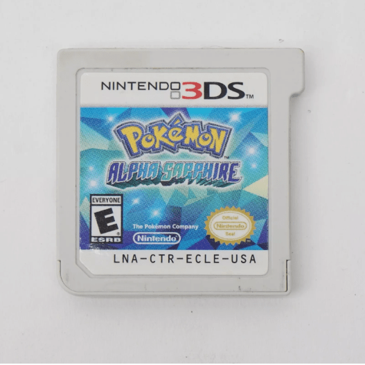 Pokemon Sapphire - 3DS Game
