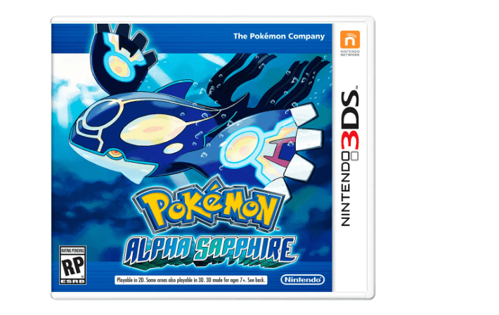 Pokemon Sapphire - 3DS Game