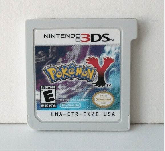 Nintendo 3DS Console: Pokémon X & Pokémon Y