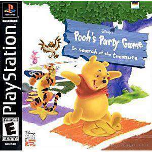 Poohs Party Game in Search of the Treasure - PS1 Game | Retrolio Games