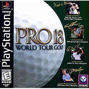 Pro 18 World Tour Golf - PS1 Game | Retrolio Games