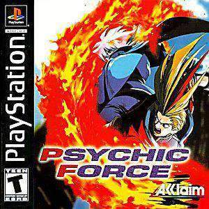 Psychic Force - PS1 Game | Retrolio Games