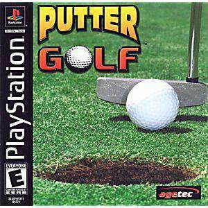 Putter Golf - PS1 Game | Retrolio Games