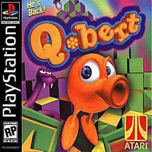Qbert - PS1 Game (Retro Fam)
