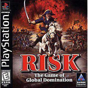 Risk - PS1 Game (Retro Fam)