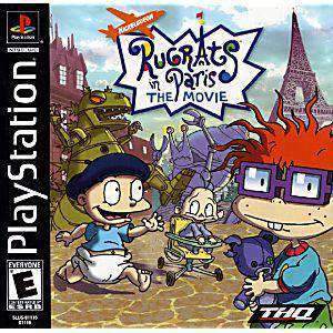 Rugrats in Paris - PS1 Game | Retrolio Games