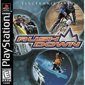 Rush Down - PS1 Game | Retrolio Games