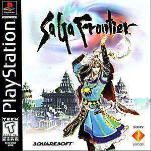 Saga Frontier - PS1 Game (Retro Fam)