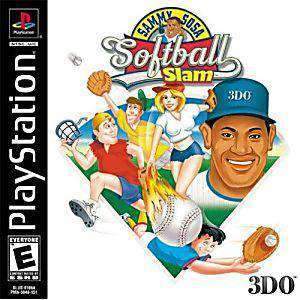 Sammy Sosas Softball Slam - PS1 Game | Retrolio Games