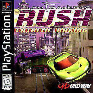 San Francisco Rush - PS1 Game | Retrolio Games