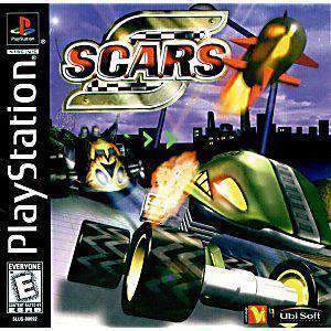 SCARS - PS1 Game | Retrolio Games