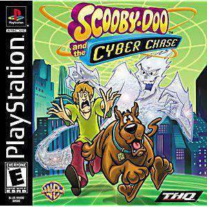 Scooby Doo Cyber Chase - PS1 Game (Retro Fam)
