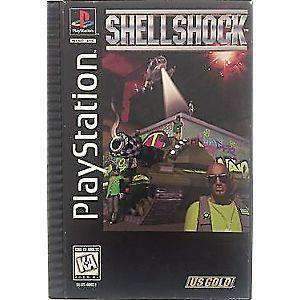 Shellshock (Long box) - PS1 Game | Retrolio Games