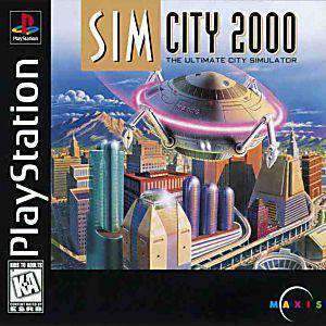 SimCity 2000 - PS1 Game (Retro Fam)