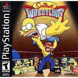 Simpsons Wrestling - PS1 Game | Retrolio Games