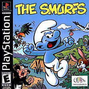Smurfs - PS1 Game | Retrolio Games