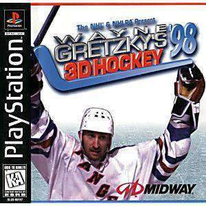 Wayne Gretzkys 3D Hockey 98 - PS1 Game | Retrolio Games