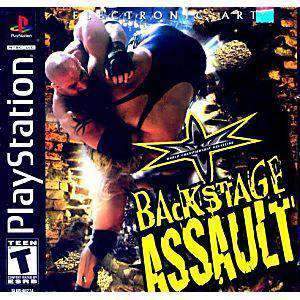 WCW Backstage Assault - PS1 Game | Retrolio Games